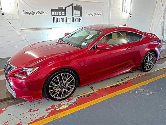2016 lexus rc 350 base