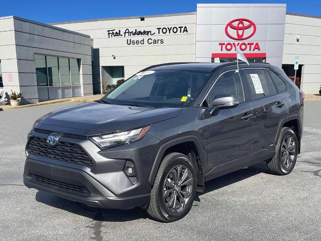 2024 toyota rav4 hybrid xle premium