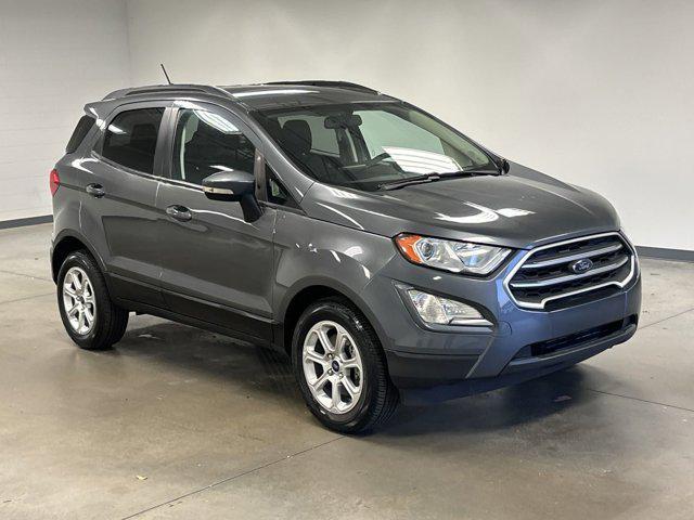 2021 ford ecosport se