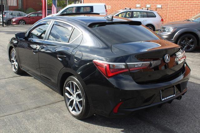 2021 acura ilx technology package