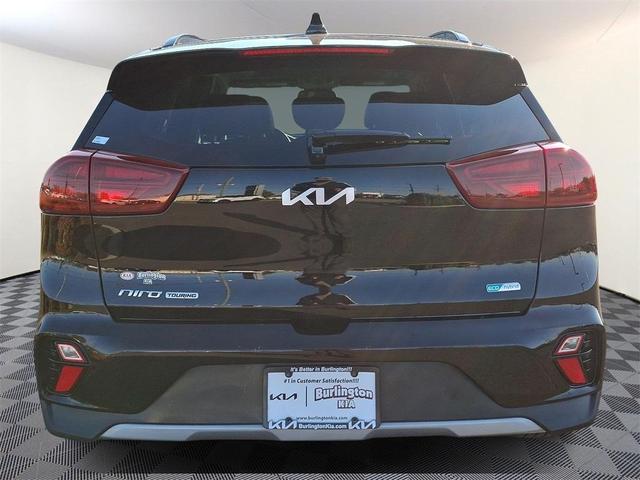 2022 kia niro touring se