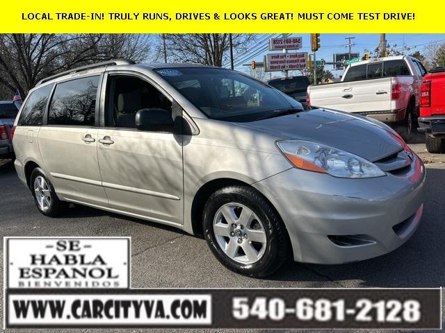2008 toyota sienna le