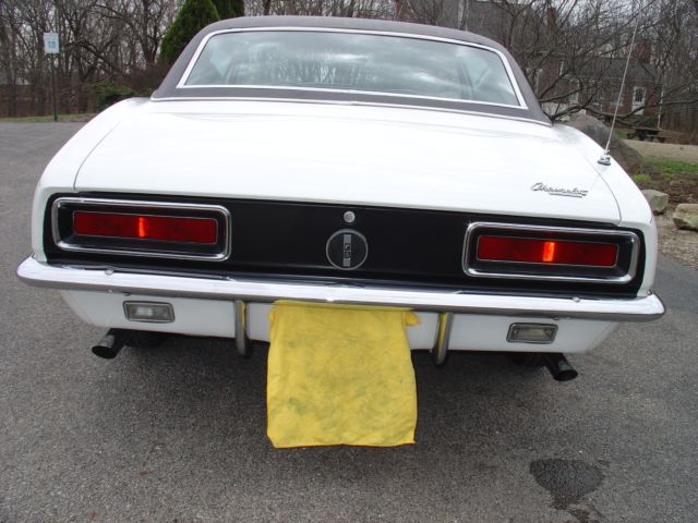 original rust free 1967 camaro rs with factory air conditioning