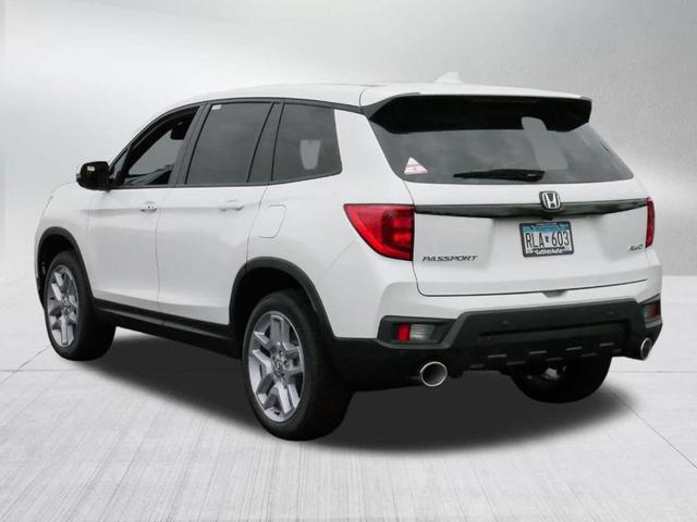 2025 honda passport ex-l