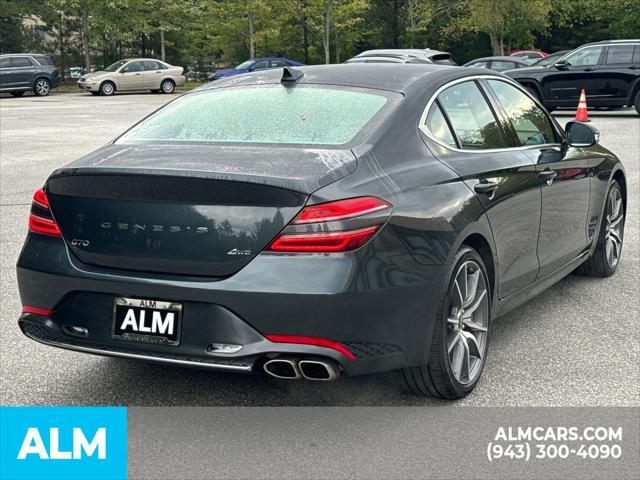 2023 genesis g70 2.0t awd