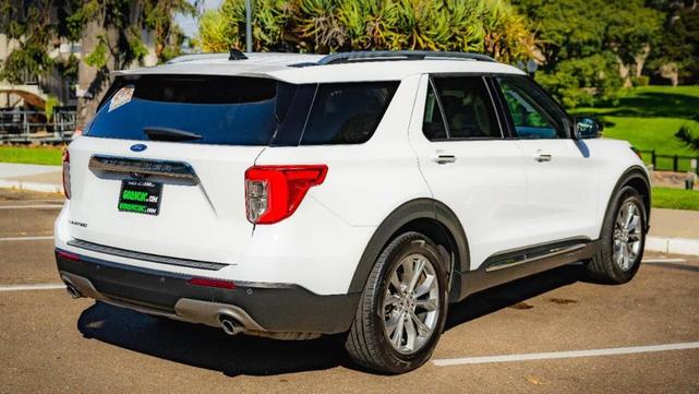 2021 ford explorer limited