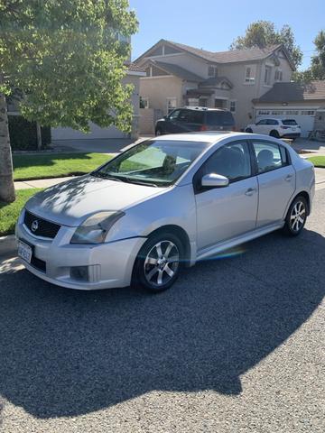 2012 nissan sentra 2.0 sr