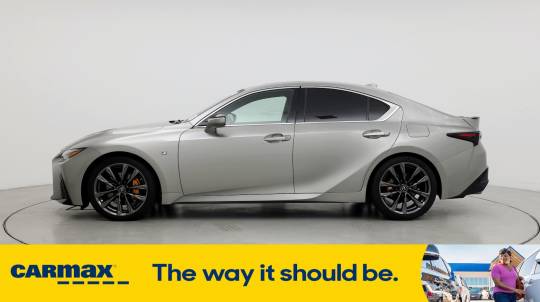 2022 Lexus IS