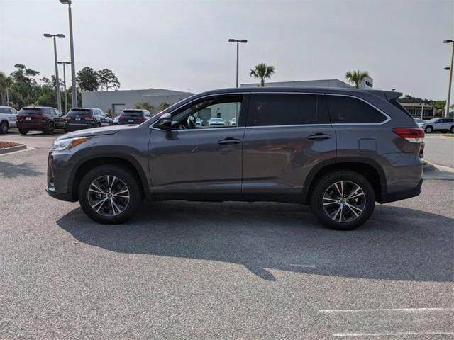 2019 toyota highlander in savannah, georgia