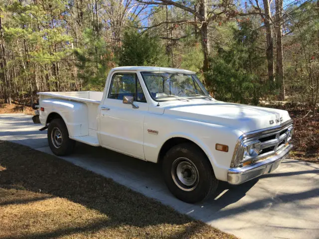 1969 gmc c-10 2500 stepside long bed rare pickup newer crate motor no air ride