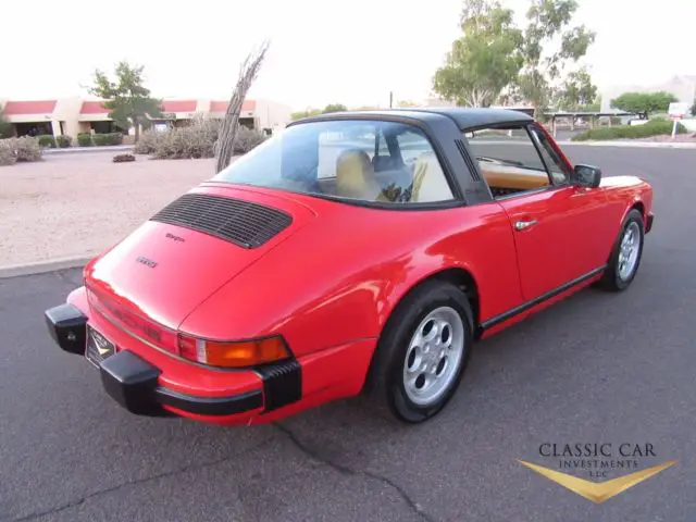 1976 porsche 911s targa - #'s matching 2.7l - a/c - ca/az car - no reserve!!