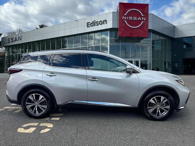 2021 nissan murano sv intelligent awd