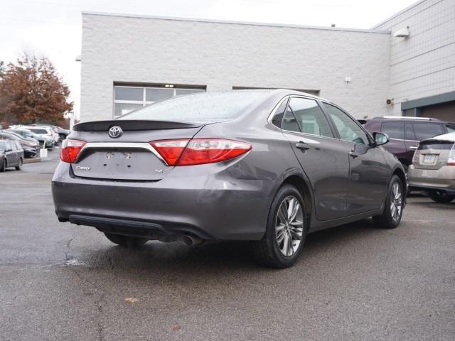 certified 2017 toyota camry se mars, pa 16046 for sale in mars, pennsylvania