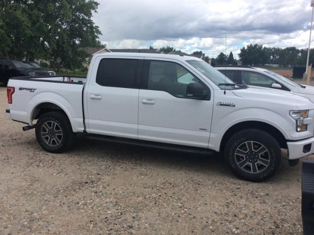 2016 ford f-150 lariat 4x4 lariat 4dr supercrew 5.5 ft. sb for sale in sheridan, wyoming