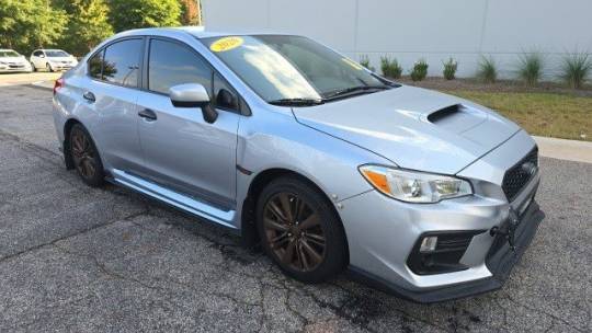 2020 Subaru WRX standard model