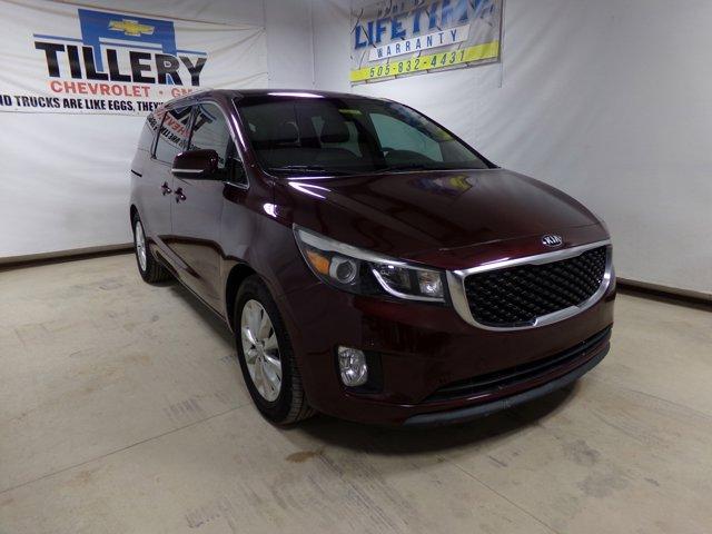 2017 kia sedona ex