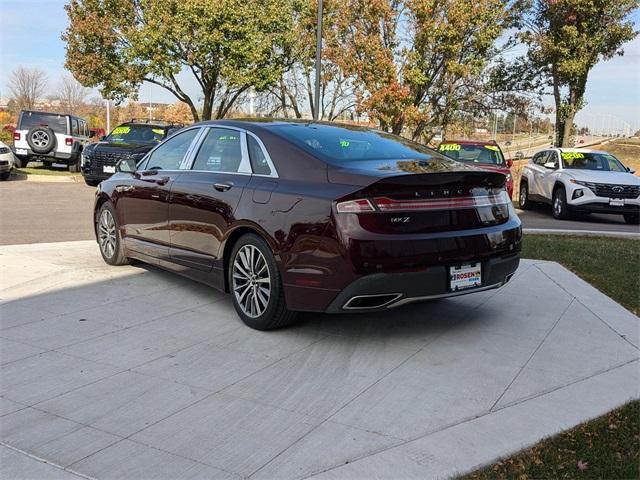 2018 lincoln mkz premiere