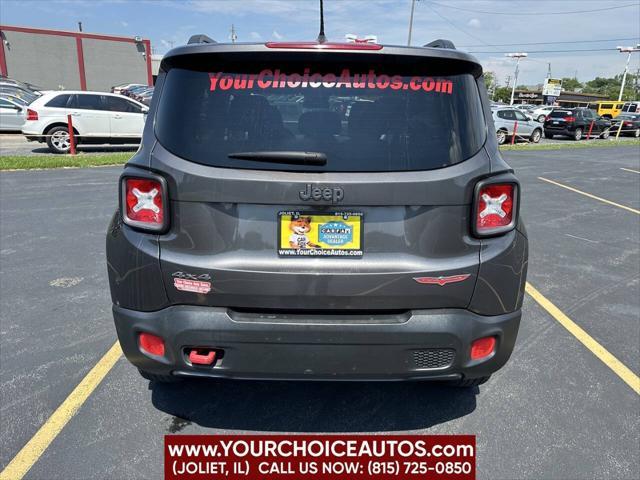 2016 jeep renegade trailhawk