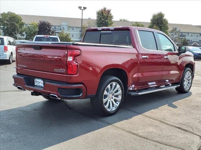 2019 chevrolet silverado 1500 high country