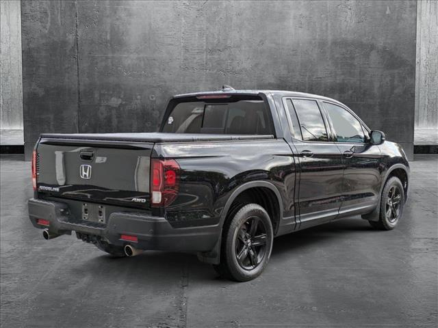 2022 honda ridgeline black