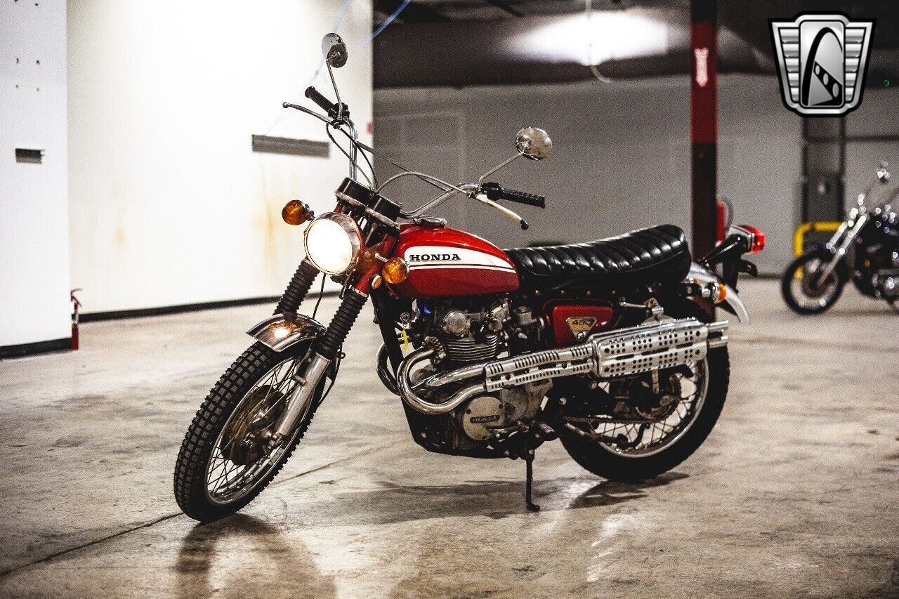 1970 honda scrambler