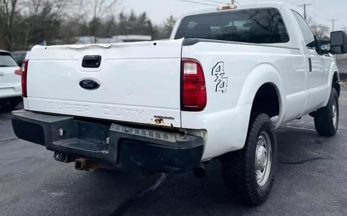 2013 ford f250 super duty regular cab xl pickup 2d 8 ft in whitman, massachusetts