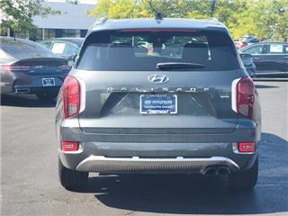 2022 Hyundai Palisade calligraphy