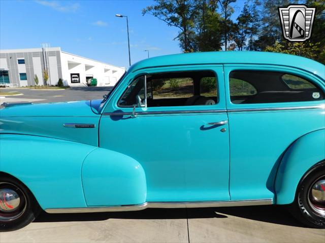 1948 chevrolet stylemaster