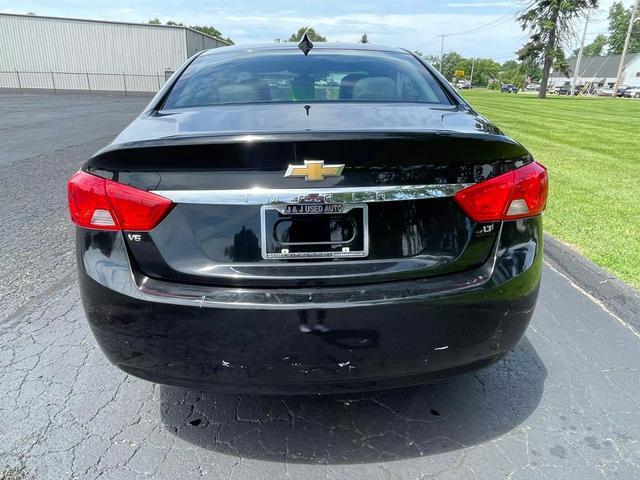 2019 chevrolet impala 1lt
