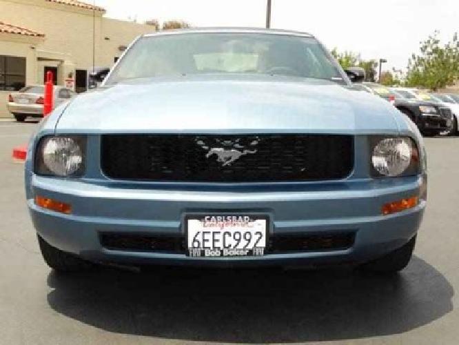 2007 ford mustang deluxe convertible 2d in carlsbad, ca