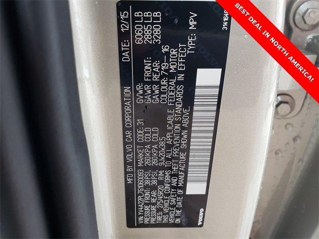 used 2016 volvo xc90 awd t6 inscription little rock, ar 72210 for sale in little rock, arkansas