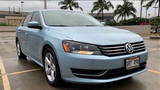 2013 Volkswagen Passat (North America and China)