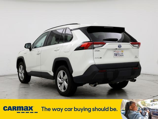 2021 toyota rav4 hybrid xle premium