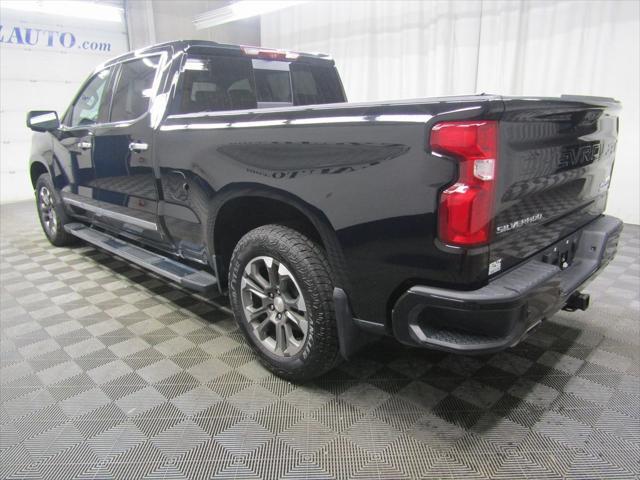 2022 chevrolet silverado 1500 high country