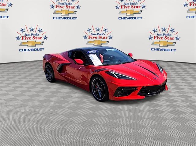 2021 chevrolet corvette stingray w/2lt