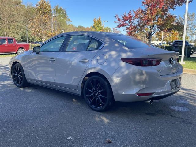 2024 mazda mazda3 fwd w/select package