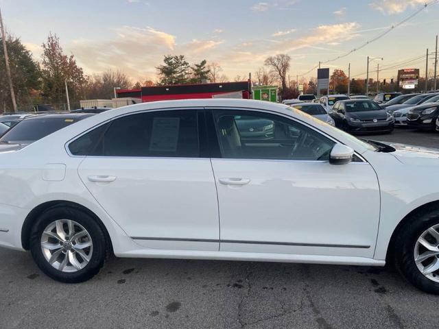 2017 volkswagen passat 1.8t s