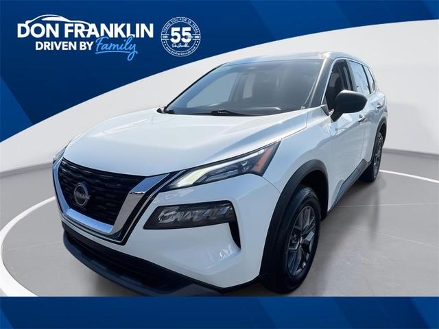 2023 nissan rogue s