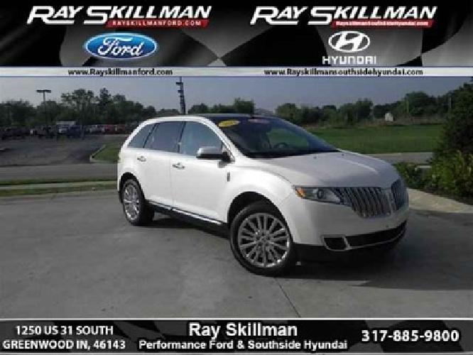 2011 lincoln mkx in greenwood, in
