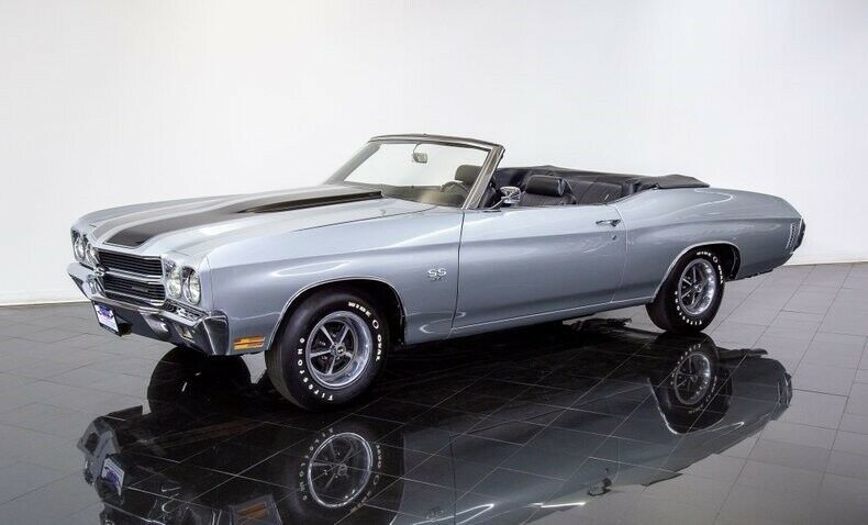 1970 chevrolet chevelle ss396 convertible 4 speed manual l34 396ci