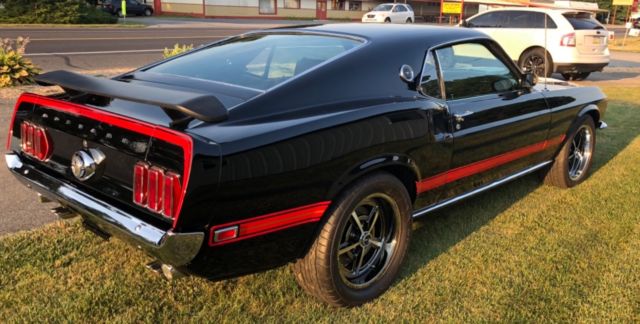 1969 mustang mach 1 factory 4spd. a/c