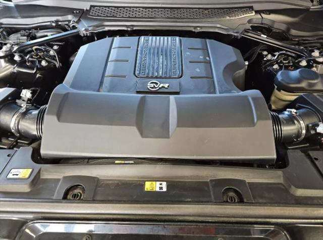 2017 land rover range rover sport 5.0l supercharged svr