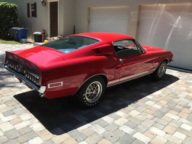 1968 shelby cobra gt 500 - w/ 65' shelby ac cobra 427 center oiler!