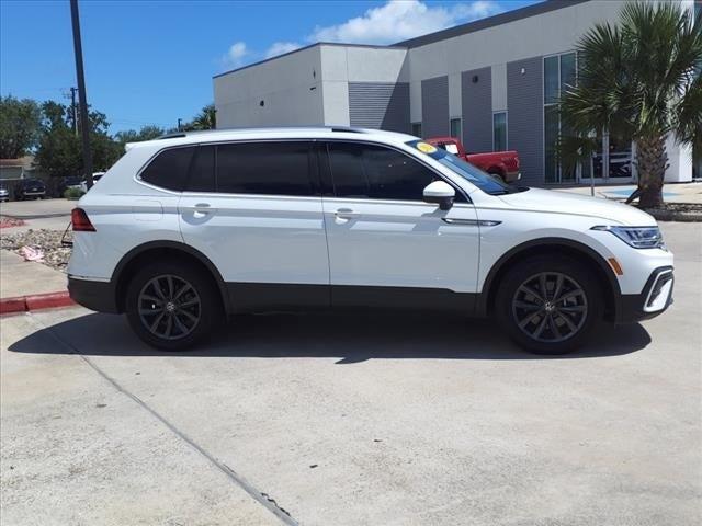 2024 volkswagen tiguan 2.0t se