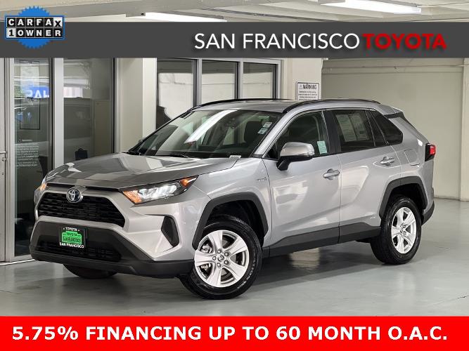 cpo 2021 toyota rav4 hybrid le