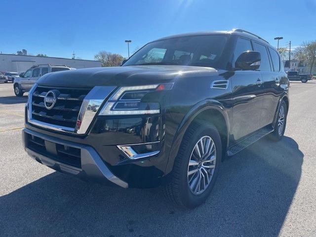 2023 nissan armada sl
