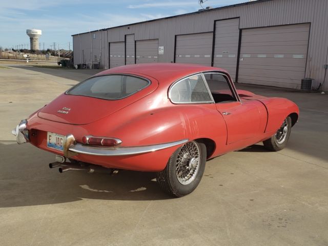1967 jaguar e type fhc coupe