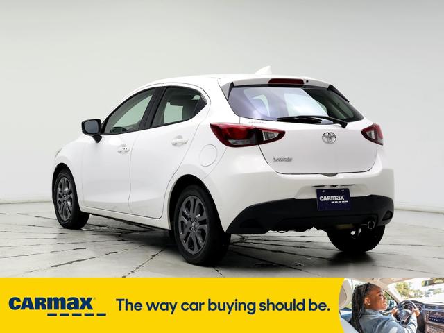 2020 toyota yaris le