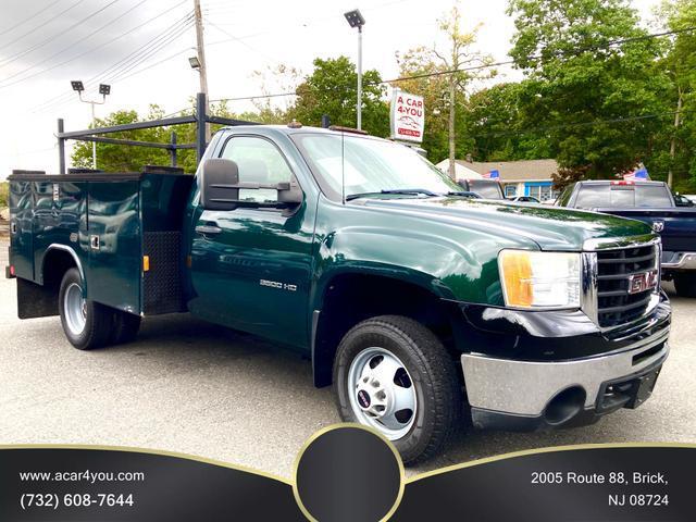 2010 gmc sierra 3500 work truck