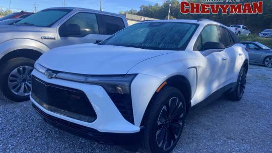 2025 Chevrolet Blazer EV